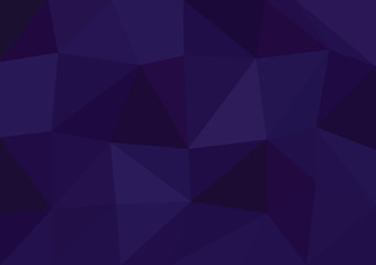 Fototapeta premium Vector triangular background low poly gradient