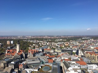leipzig view
