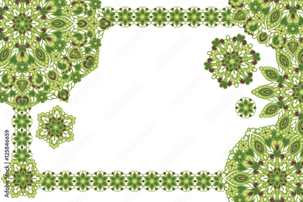 Aufkleber background with abstract patterns.