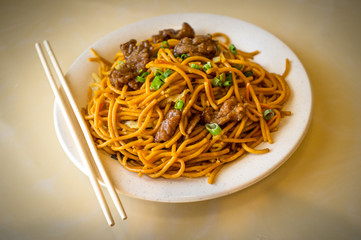 Beef Lo Mein
