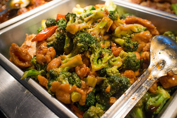 Chicken and Broccoli