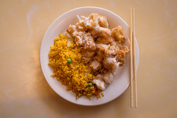 Chinese Coconut Chicken