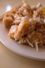 Chinese Coconut Chicken