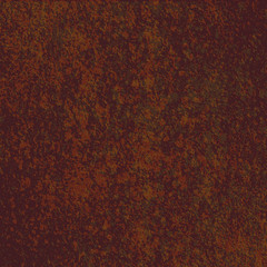 old-style rust texture.