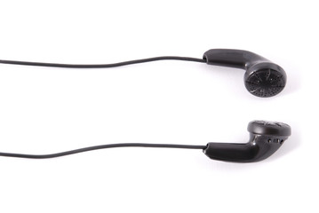 New black headphones
