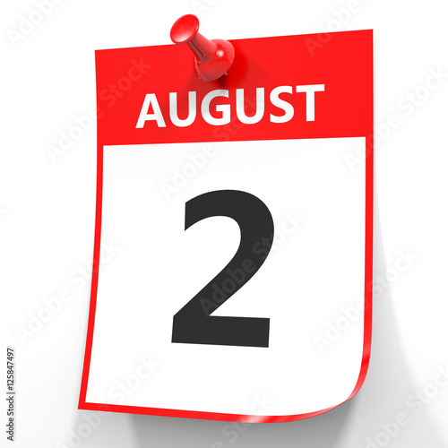 August 2 Calendar On White Background Stock Photo And Royalty free Images On Fotolia August 2 Calendar On White Background Stock Photo And Royalty free Images On Fotolia
