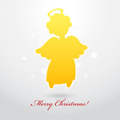 angel card square 11