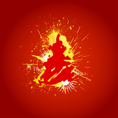 grunge christmas tree 2