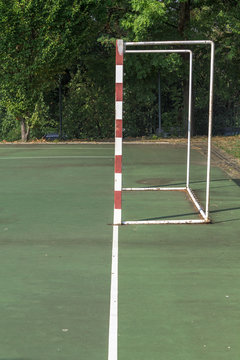 Handball outdoors court
