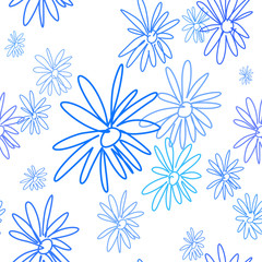 flowers 4 seamless
