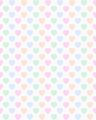 hearts seamless