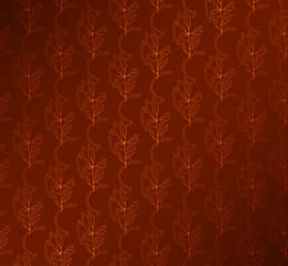 gold ornament with band