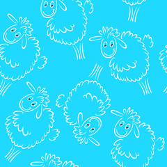 sheep seamless