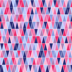 Fototapeta premium triangle seamless pattern