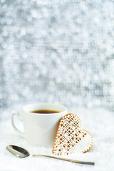 Christmas biscuits, gingerbread - obrazy, fototapety, plakaty