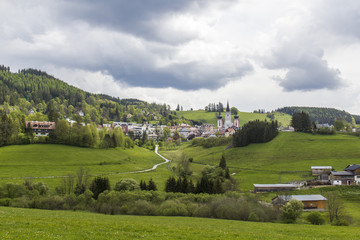 Mariazell Panorama