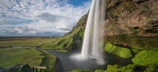 Seljalandsfoss, south of Iceland
