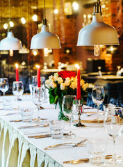 wedding table