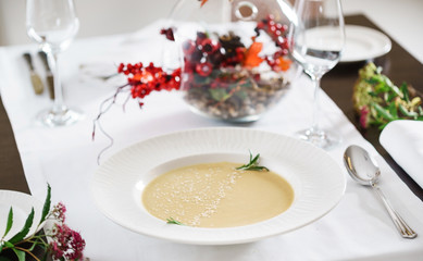 cream soup