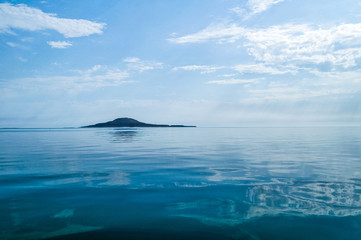 Coronado Island on the Sea of Cortez Baja Mexico