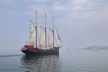 Tall ship