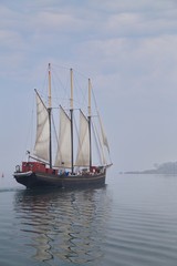 Tall ship