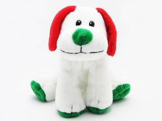 Soft toy dog