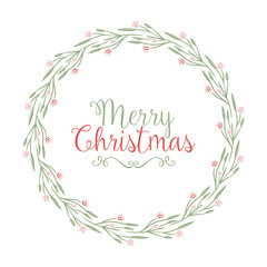 Obraz premium Christmas background with