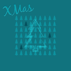Weihnachtsbäume - XMas