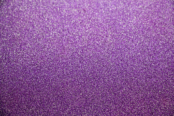 Purple glitter background