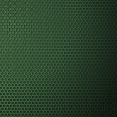 Vector illustration of geometric pattern of hexagons