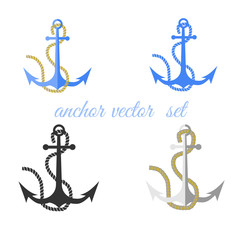 Set of anchors