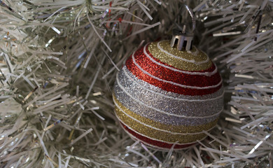 Colorful Christmas Bauble