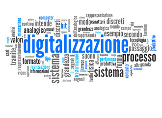 digitalizzazione (dati)