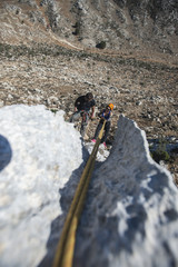 Extreme Rocky Climbing
