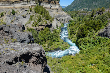 Río Truful-Truful, Chile