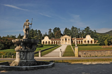 Fototapeta premium Villa Barbaro di Maser - Treviso
