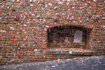 The Market Theater Gum Wall