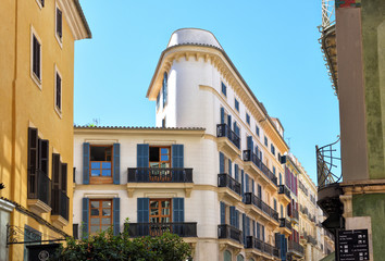 fassade eines hauses in palma  © Eduard Shelesnjak