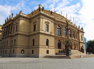 Fototapeta na wymiar Rudolfinum à Prague