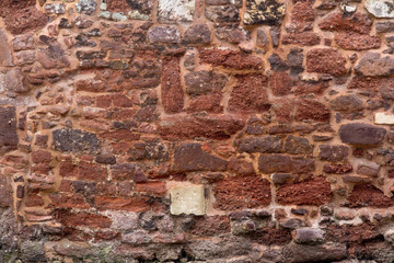 background. masonry old English walls. Devon