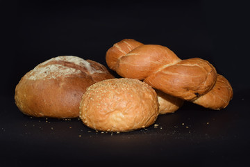 Bread isolated