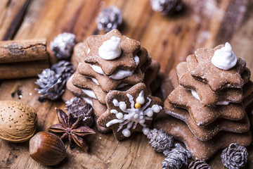 Weihnachten Karte Natur