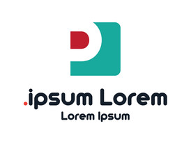 P Logo Design