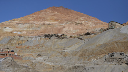 Mines in Hill Rico, Potosí, Bolivia