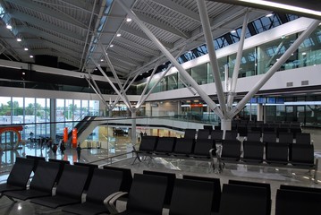 Airport interior 
