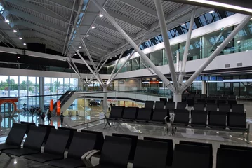 Cercles muraux Aéroport Airport interior 