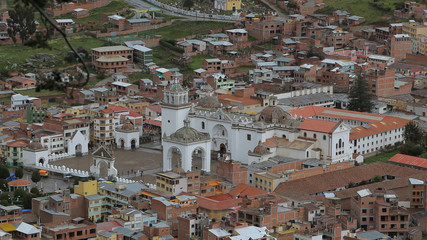 Hill Calvario, Copacana, Lake Titikaka, Bolivia