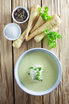 Parsnip Soup