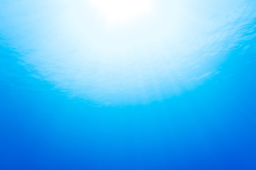 Fototapeta premium underwater background